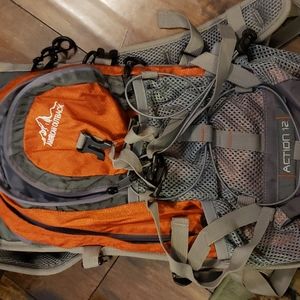 American Outback backpack